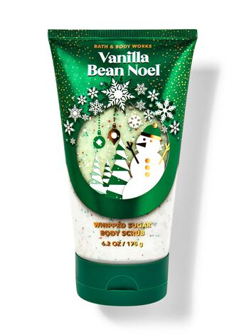 Vanilla Bean Noel Whipped Sugar Body Scrub 奶油砂糖身體磨砂