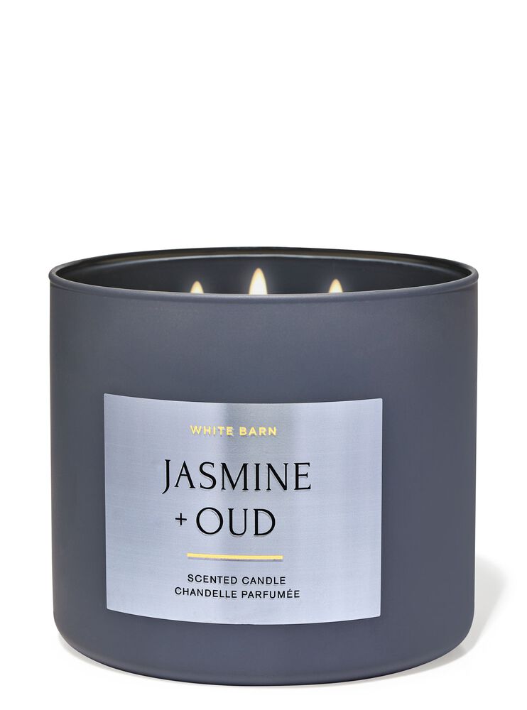 Jasmine & Oud 3-Wick Candle 三芯蠟燭