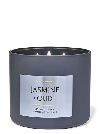 Jasmine & Oud 3-Wick Candle 三芯蠟燭