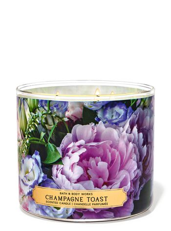 Champagne Toast 3-Wick Candle 三芯蠟燭