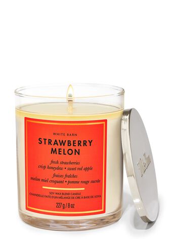 Strawberry Melon Single Wick Candle 單芯蠟燭