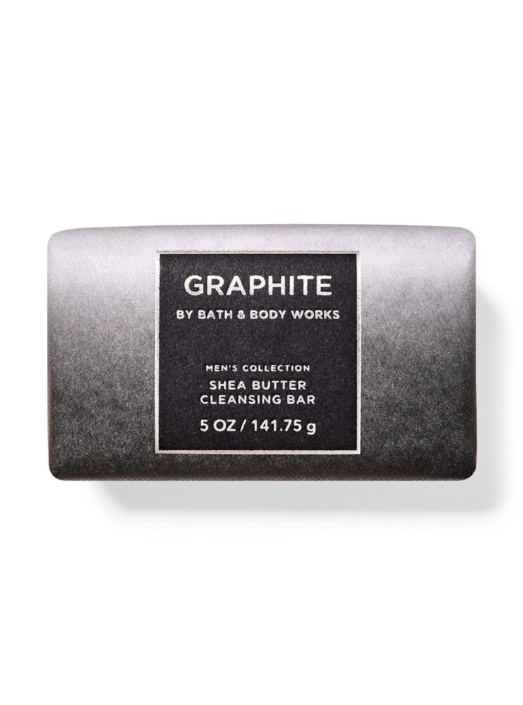 Graphite Shea Butter Cleansing Bar 乳木果油潔膚皂