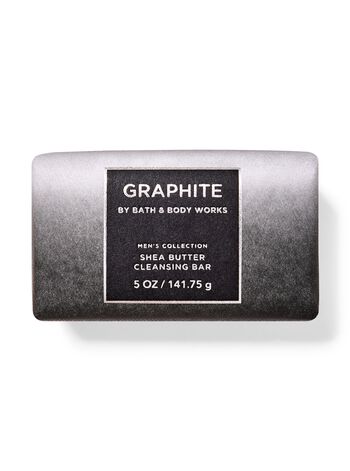 Graphite Shea Butter Cleansing Bar 乳木果油潔膚皂