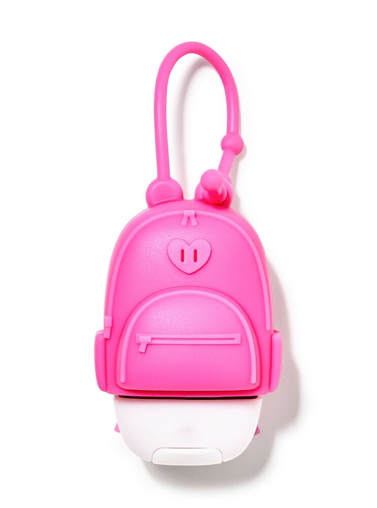 Pink Heart Backpack PocketBac Holder PocketBac掛套