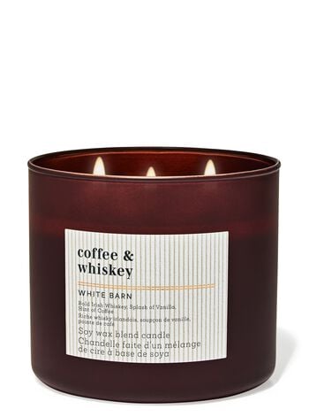 Coffee & Whiskey 3-Wick Candle 三芯蠟燭