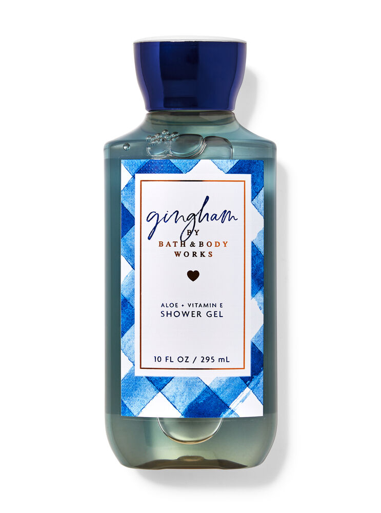 Gingham Shower Gel 沐浴露