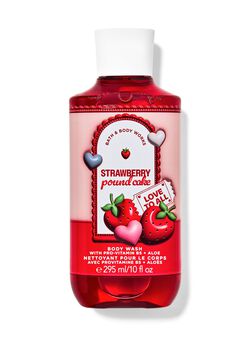 Strawberry Pound Cake Body Wash Strawberry Pound Cake Body Wash