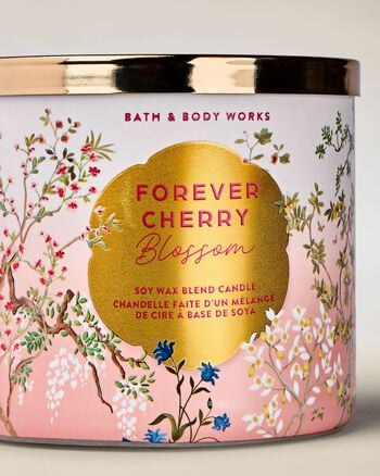 Forever Cherry Blossom 3-Wick Candle 三芯蠟燭