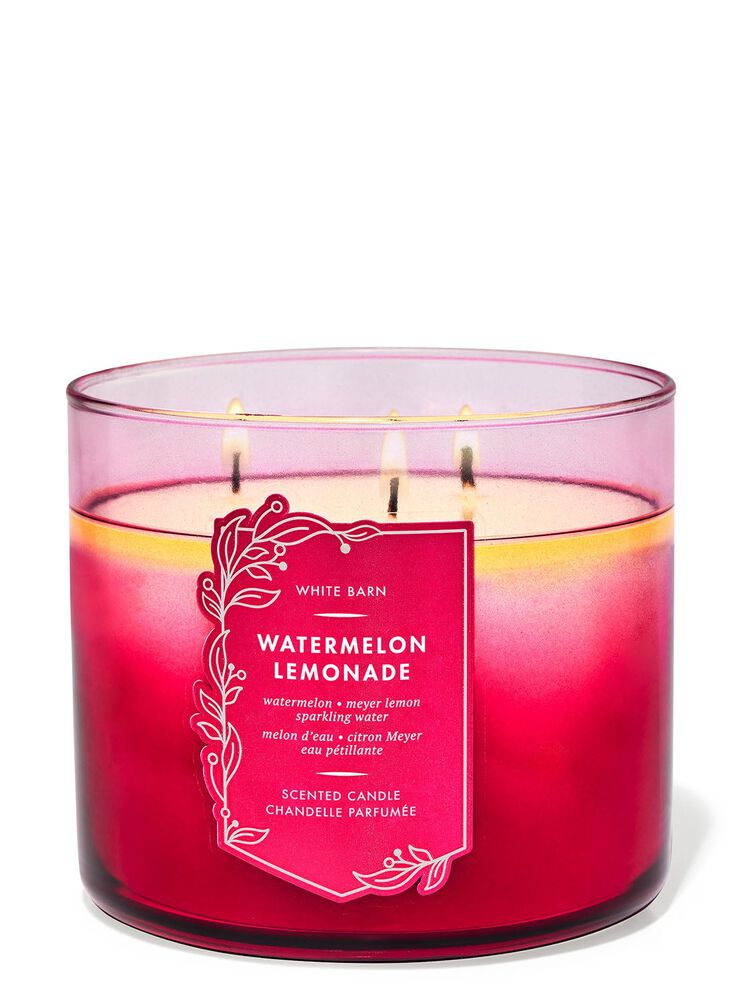 Watermelon Lemonade 3-Wick Candle 三芯蠟燭