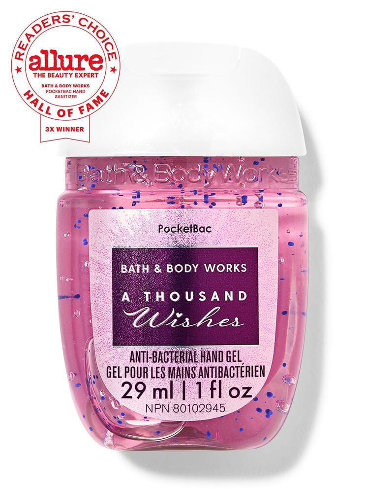 A Thousand Wishes PocketBac Hand Sanitizer PocketBac搓手液
