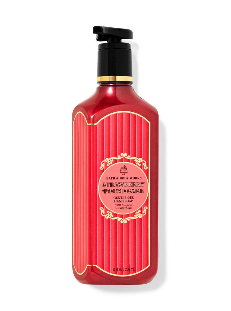 Strawberry Pound Cake Gentle Gel Hand Soap 溫和凝膠洗手液