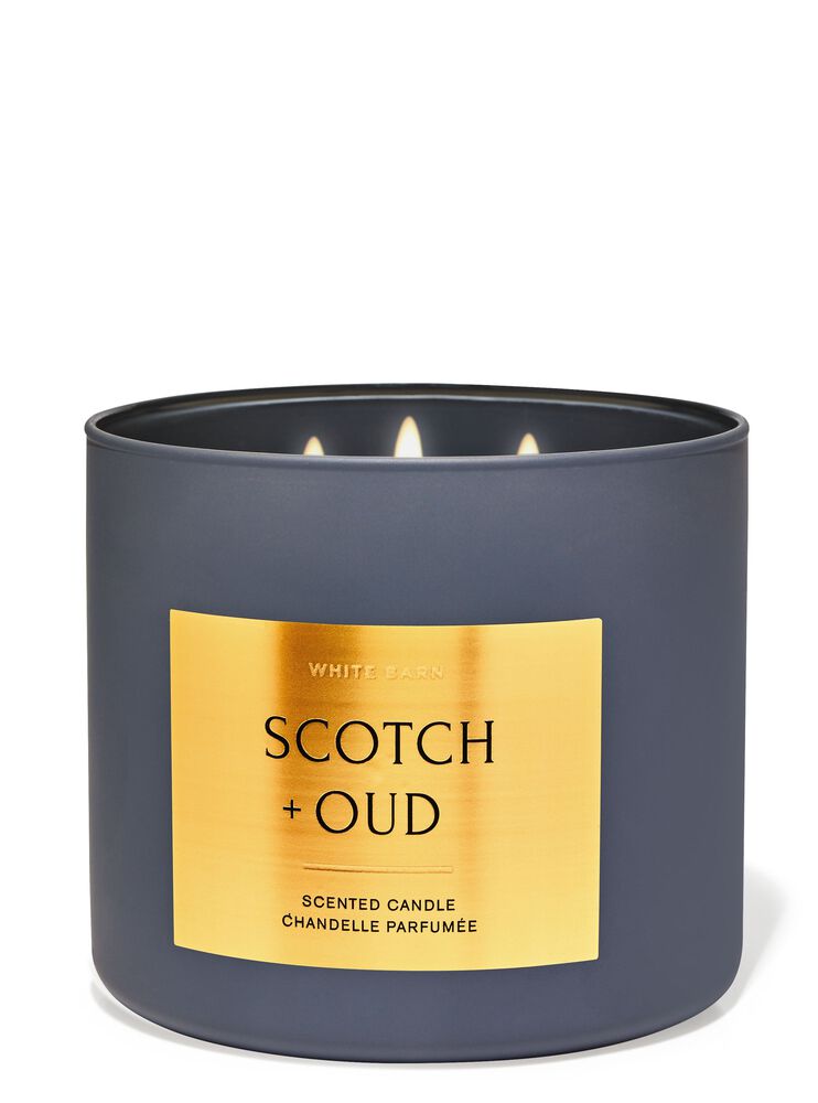 Scotch & Oud 3-Wick Candle 三芯蠟燭