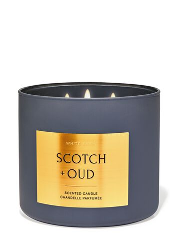Scotch & Oud 3-Wick Candle 三芯蠟燭