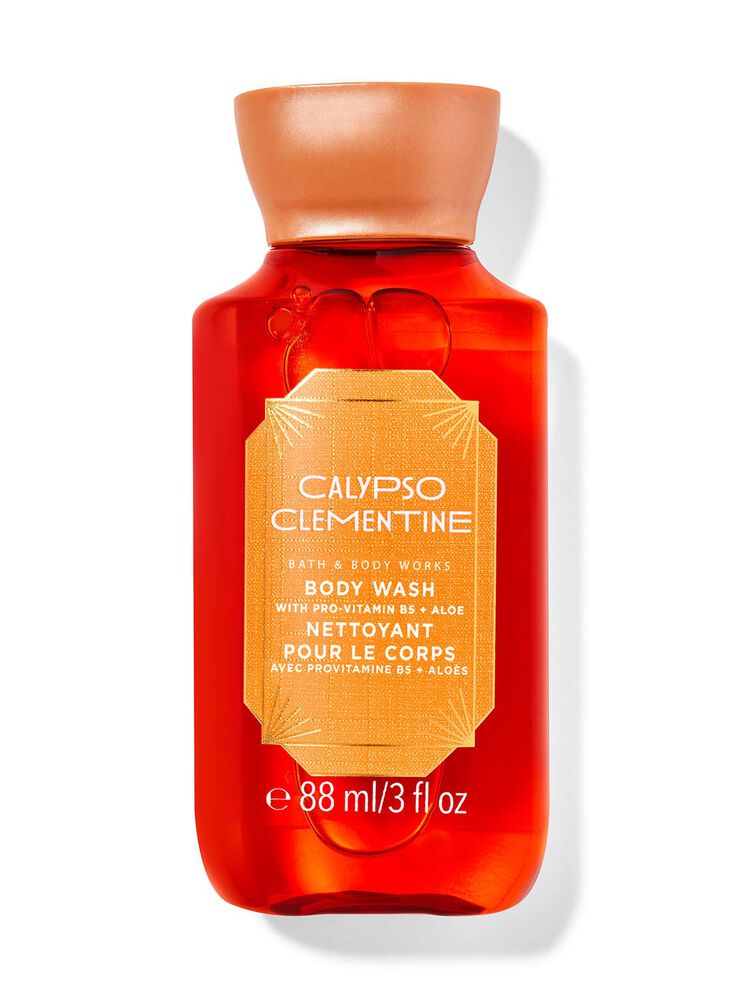 Calypso Clementine Travel Size Body Wash 旅行裝沐浴露