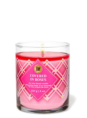 Covered In Roses Single Wick Candle 單芯蠟燭