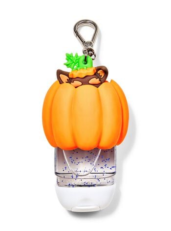 Pop-up Pup Pumpkin PocketBac Holder PocketBac掛套