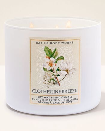 Clothesline Breeze 3-Wick Candle 三芯蠟燭