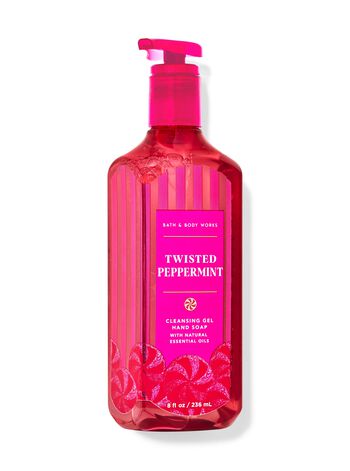 Twisted Peppermint Gentle Gel Hand Soap 凝膠洗手液
