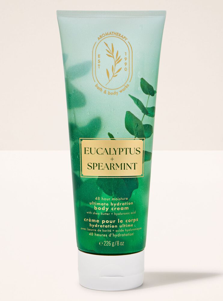 Eucalyptus Spearmint Ultimate Hydration Body Cream 極緻保濕身體乳霜
