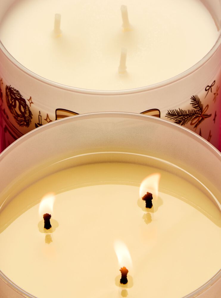 Bright Christmas Morning 3-Wick Candle 三芯蠟燭
