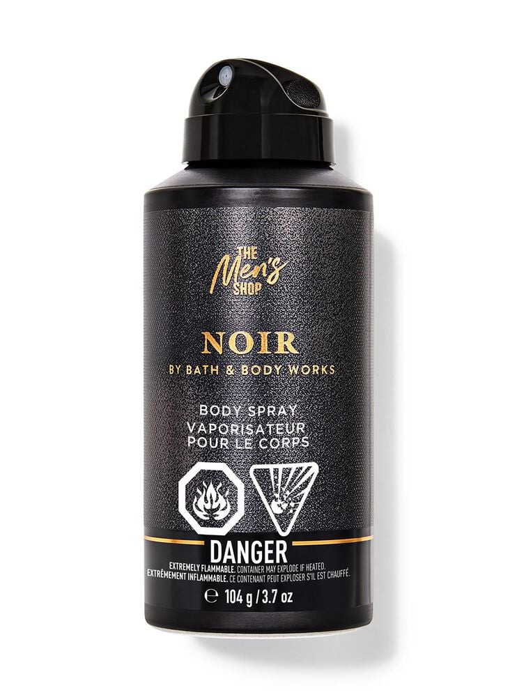 Noir Body Spray 身體噴霧
