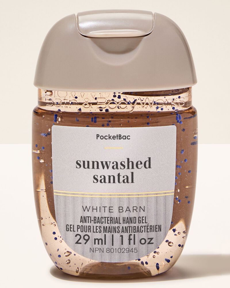 Sunwashed Santal PocketBac Hand Sanitizer PocketBac搓手液