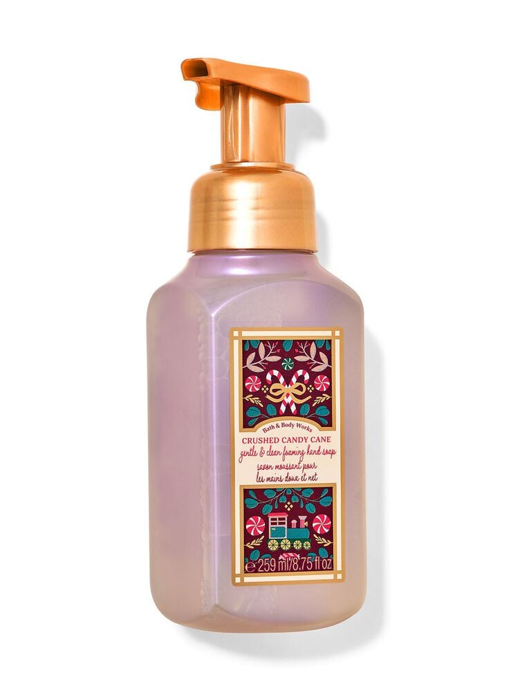 Crushed Candy Cane Gentle & Clean Foaming Hand Soap 溫和泡泡潔手液