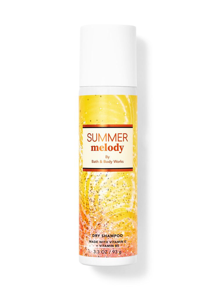 Summer Melody Dry Shampoo 頭髮乾洗噴霧