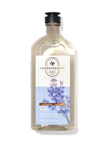 Lavender Vanilla Body Wash and Foam Bath 沐浴液和泡泡浴
