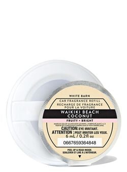 Waikiki Beach Coconut Car Fragrance Refill image number null
