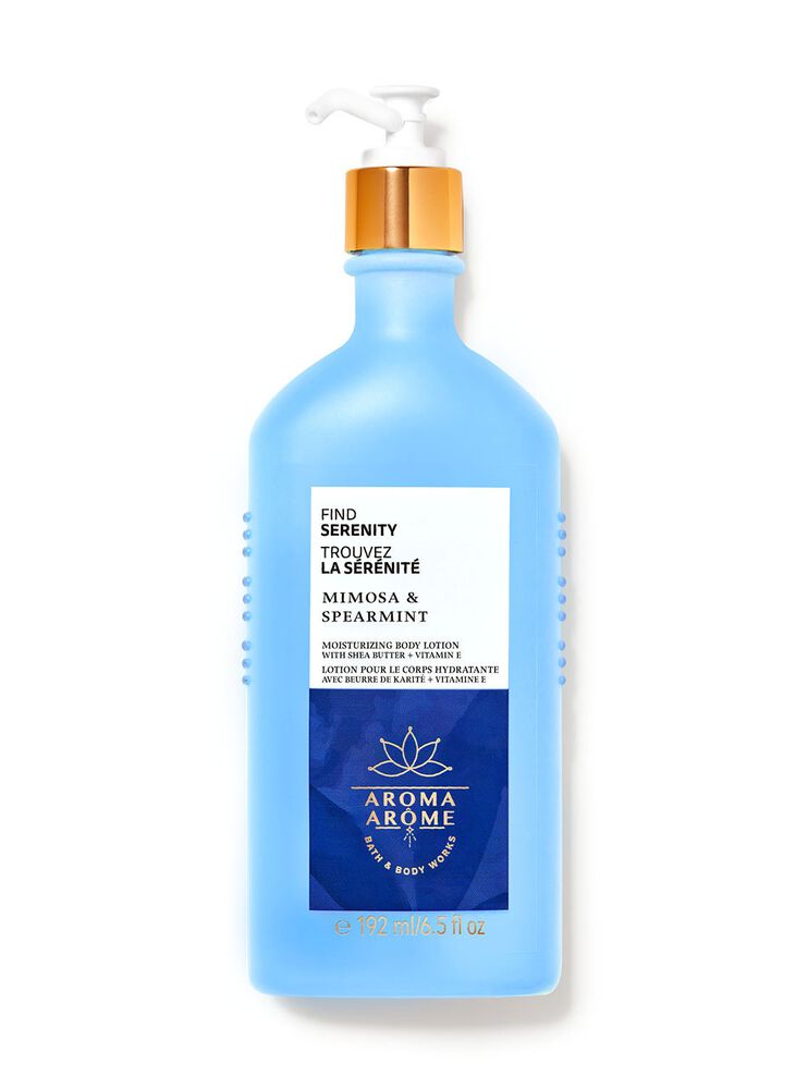 Mimosa Spearmint Moisturizing Body Lotion 保濕潤膚露