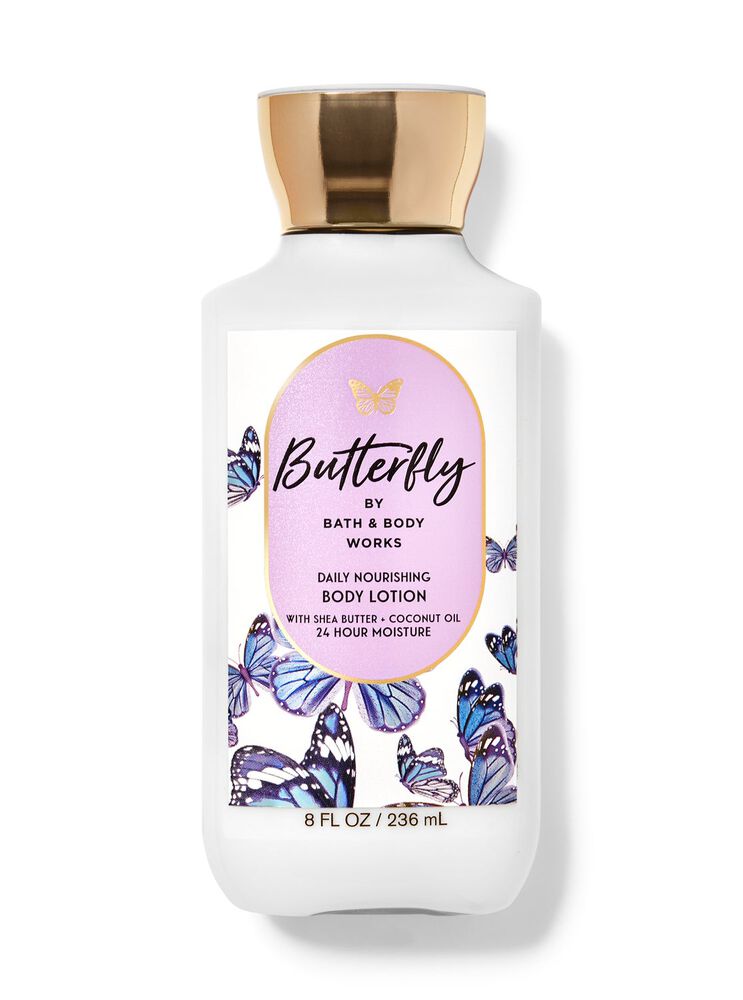 Butterfly Daily Nourishing Body Lotion 日常滋養潤膚露