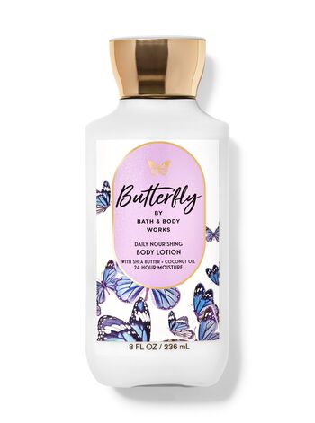 Butterfly Daily Nourishing Body Lotion 日常滋養潤膚露