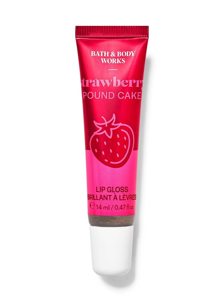 Strawberry Pound Cake Lip Gloss 唇彩