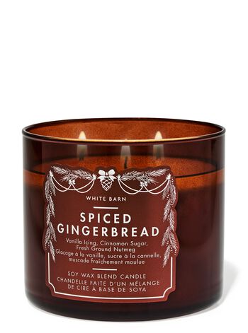 Spiced Gingerbread 3-Wick Candle 三芯蠟燭