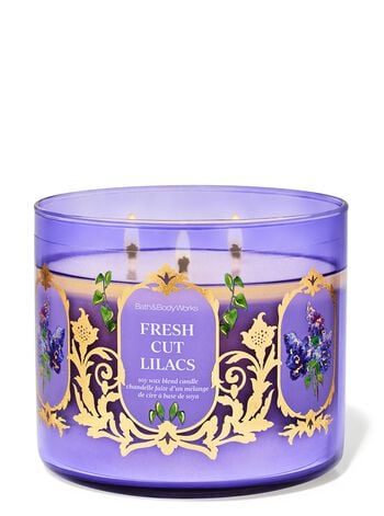 Fresh Cut Lilacs 3-Wick Candle 三芯蠟燭