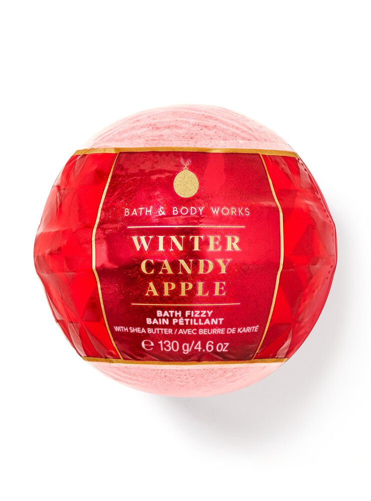 Winter Candy Apple Bath Fizzy 泡泡浴球