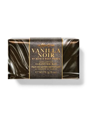 Vanilla Noir Shea Butter Cleansing Bar 乳木果油潔膚皂