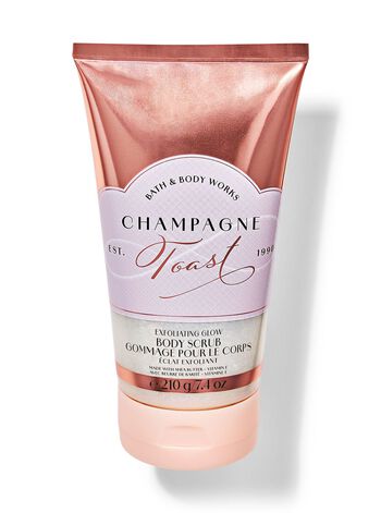 Champagne Toast Exfoliating Glow Body Scrub 去角質耀目身體磨砂