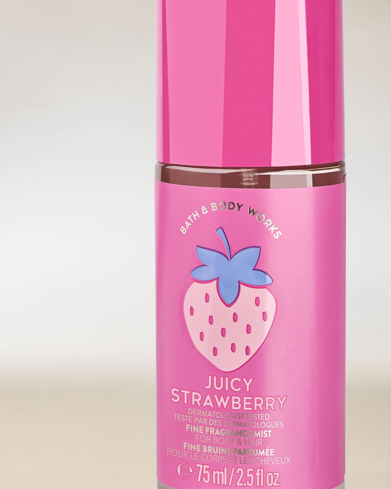 Juicy Strawberry Travel Size Fine Fragrance Mist 旅行裝香氛噴霧