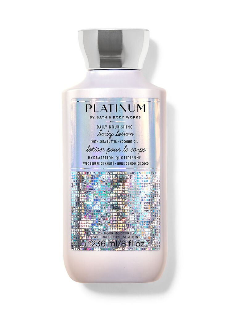Platinum Daily Nourishing Body Lotion 日常滋養潤膚露