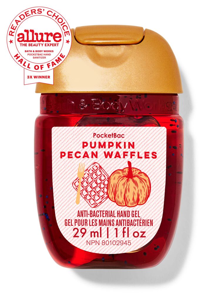 Pumpkin Pecan Waffles PocketBac Hand Sanitizer PocketBac搓手液