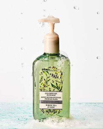 White Tea & Sage Cleansing Gel Hand Soap 凝膠洗手液