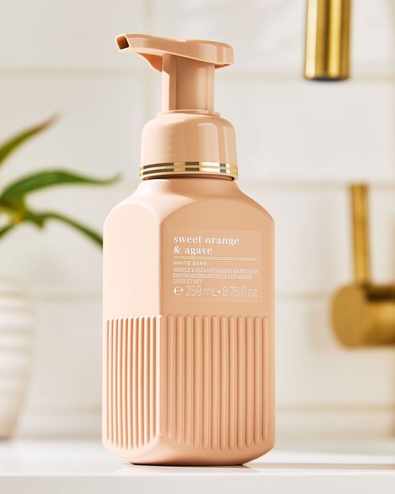 Sweet Orange & Agave Gentle & Clean Foaming Hand Soap 溫和泡泡潔手液