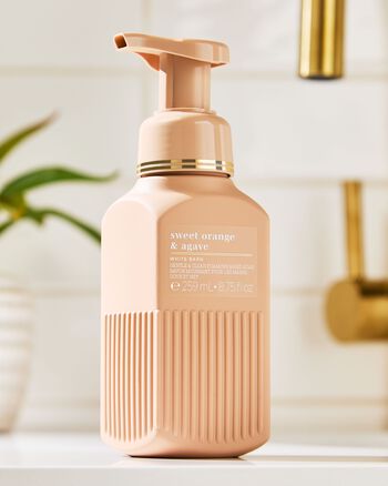 Sweet Orange & Agave Gentle & Clean Foaming Hand Soap 溫和泡泡潔手液