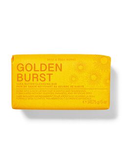 Golden Burst Shea Butter Cleansing Bar image number null
