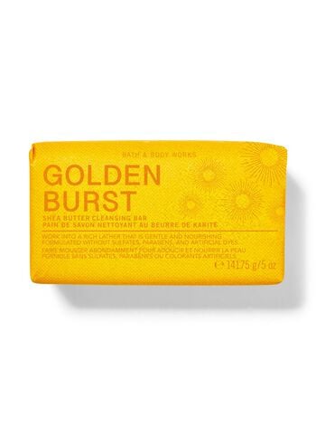 Golden Burst Shea Butter Cleansing Bar 乳木果油潔膚皂