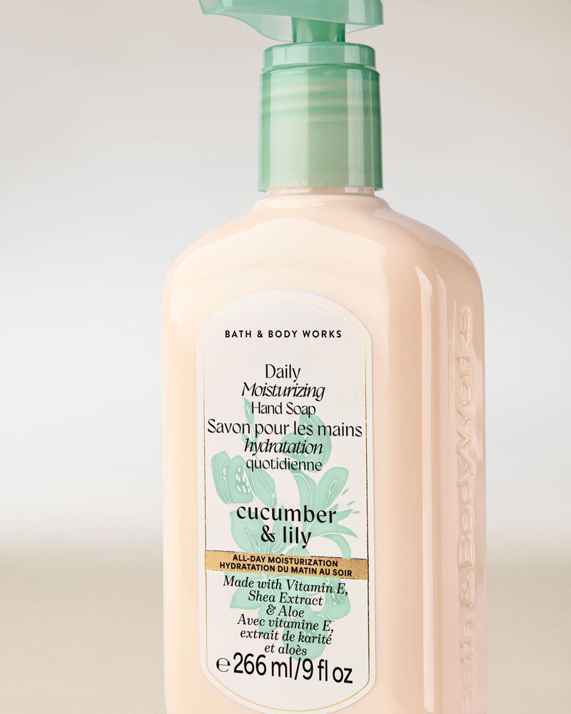 Cucumber & Lily Daily Moisturizing Hand Soap 日常保濕洗手液