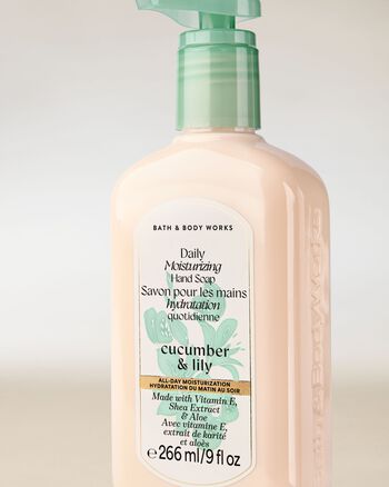 Cucumber & Lily Daily Moisturizing Hand Soap 日常保濕洗手液