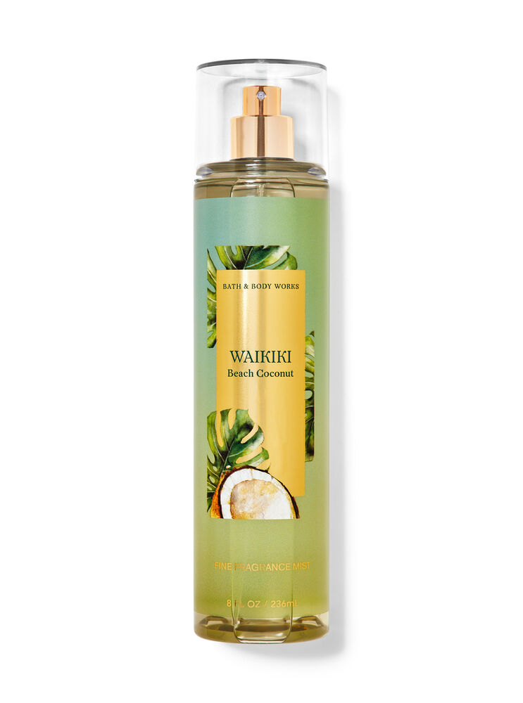 Waikiki Beach Coconut Fine Fragrance Mist 香氛噴霧